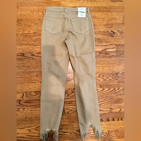 L’Agence High Line Distressed Skinny Jean